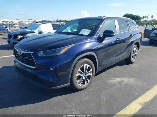 5TDKDRAH9PS010121 2023 TOYOTA HIGHLANDER - Image 2