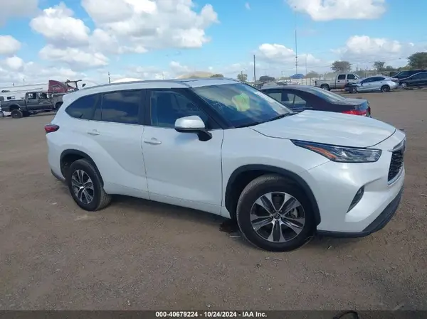 5TDKDRAH9PS015349 2023 TOYOTA HIGHLANDER - Image 1