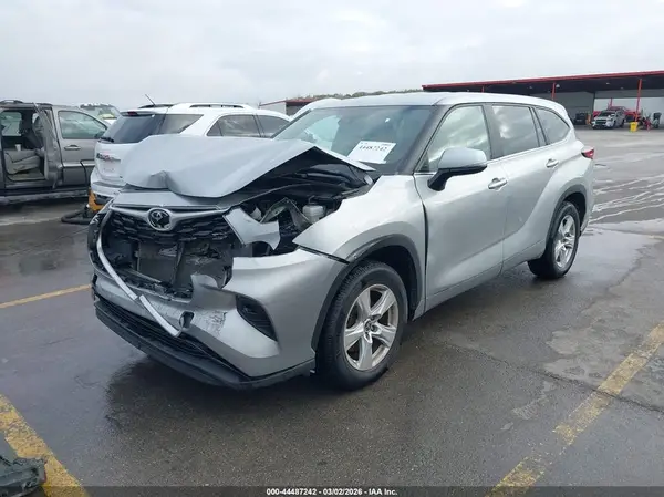 5TDKDRAH9PS017750 2023 TOYOTA HIGHLANDER - Image 2