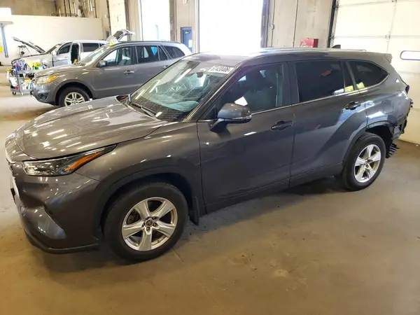 5TDKDRAH9PS018459 2023 TOYOTA HIGHLANDER - Image 1