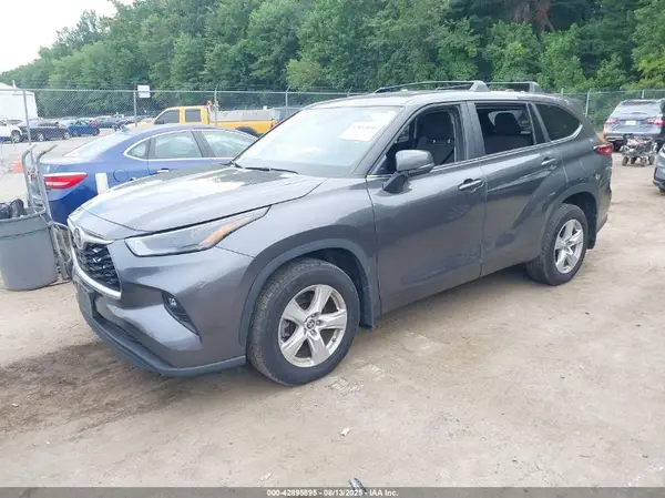 5TDKDRAH9PS018509 2023 TOYOTA HIGHLANDER - Image 2