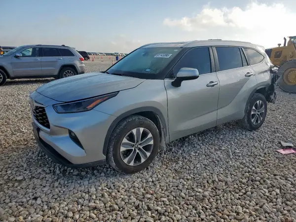 5TDKDRAH9PS028201 2023 TOYOTA HIGHLANDER - Image 1