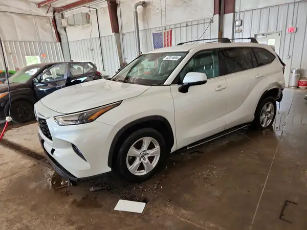 5TDKDRAH9PS032152 2023 TOYOTA HIGHLANDER - Image 1