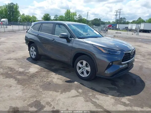5TDKDRAH9PS034127 2023 TOYOTA HIGHLANDER - Image 1