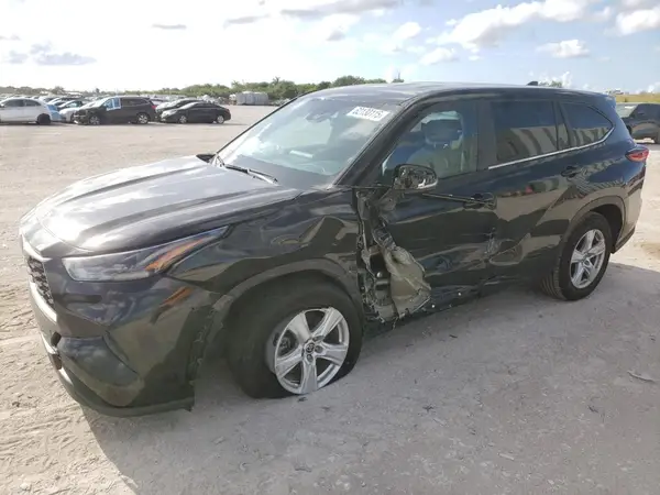 5TDKDRAH9PS038176 2023 TOYOTA HIGHLANDER - Image 1