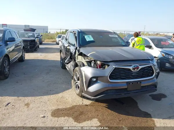 5TDKDRAH9PS040378 2023 TOYOTA HIGHLANDER - Image 1