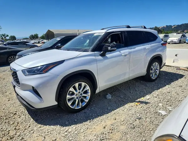 5TDKDRAH9PS040560 2023 TOYOTA HIGHLANDER - Image 1