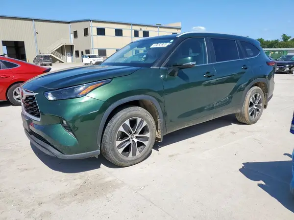 5TDKDRAH9PS500851 2023 TOYOTA HIGHLANDER - Image 1
