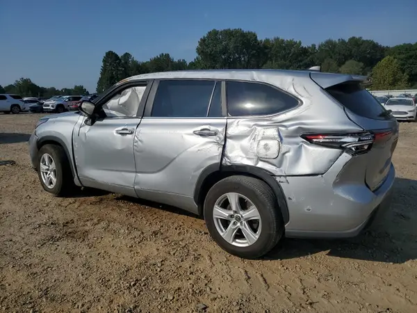 5TDKDRAH9PS502180 2023 TOYOTA HIGHLANDER - Image 2