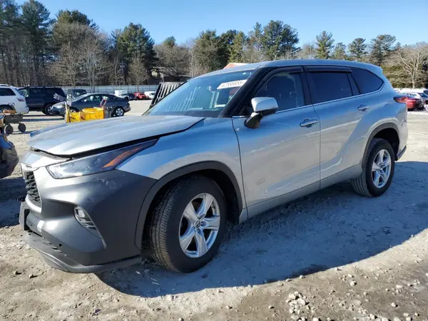 5TDKDRAH9PS502194 2023 TOYOTA HIGHLANDER - Image 1
