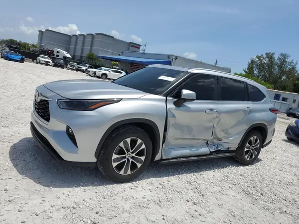 5TDKDRAH9PS504169 2023 TOYOTA HIGHLANDER - Image 1