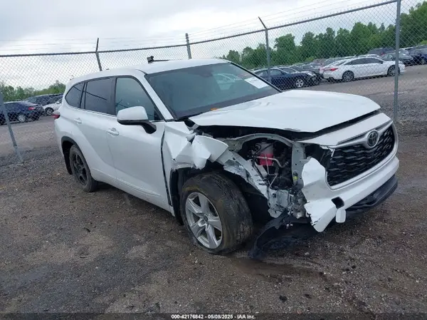 5TDKDRAH9PS504513 2023 TOYOTA HIGHLANDER - Image 1