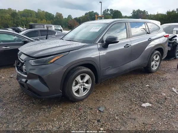 5TDKDRAH9PS510232 2023 TOYOTA HIGHLANDER - Image 2