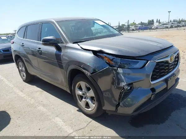 5TDKDRAH9RS050007 2024 TOYOTA HIGHLANDER - Image 1
