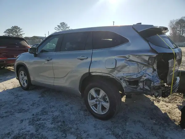5TDKDRAH9RS050685 2024 TOYOTA HIGHLANDER - Image 2