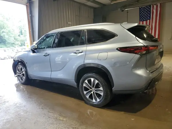 5TDKDRAH9RS054039 2024 TOYOTA HIGHLANDER - Image 2