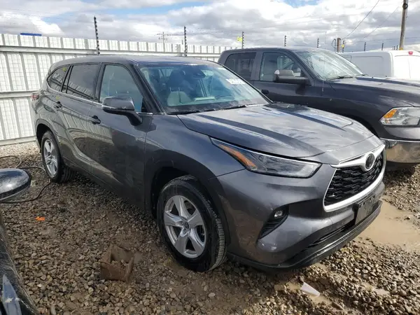 5TDKDRAH9RS527373 2024 TOYOTA HIGHLANDER - Image 1