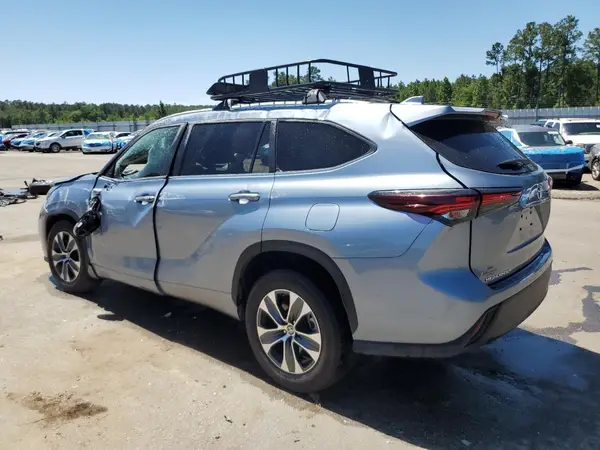 5TDKDRAH9RS537742 2024 TOYOTA HIGHLANDER - Image 2