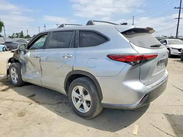 5TDKDRAHXPS001671 2023 TOYOTA HIGHLANDER - Image 2