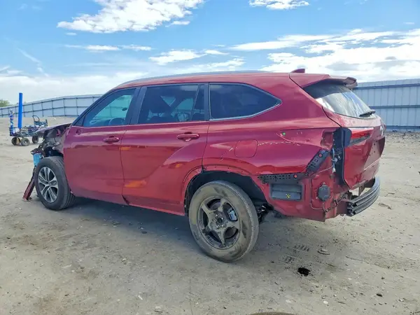 5TDKDRAHXPS004991 2023 TOYOTA HIGHLANDER - Image 2
