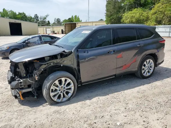 5TDKDRAHXPS006529 2023 TOYOTA HIGHLANDER - Image 1