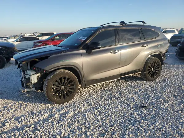 5TDKDRAHXPS012878 2023 TOYOTA HIGHLANDER - Image 1