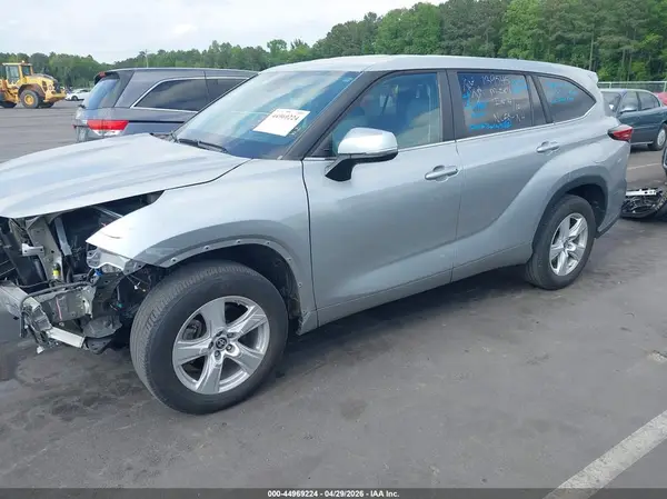 5TDKDRAHXPS023878 2023 TOYOTA HIGHLANDER - Image 2
