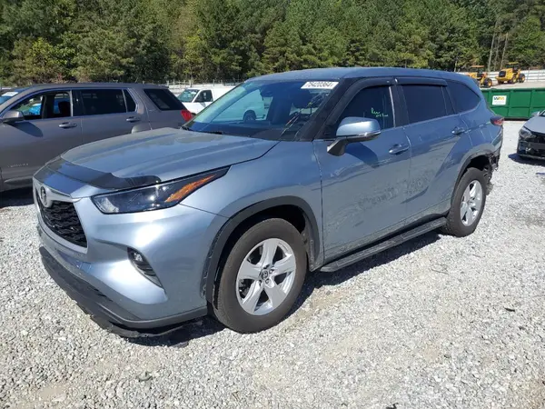 5TDKDRAHXPS025484 2023 TOYOTA HIGHLANDER - Image 1