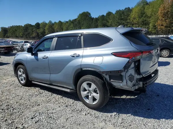 5TDKDRAHXPS025484 2023 TOYOTA HIGHLANDER - Image 2