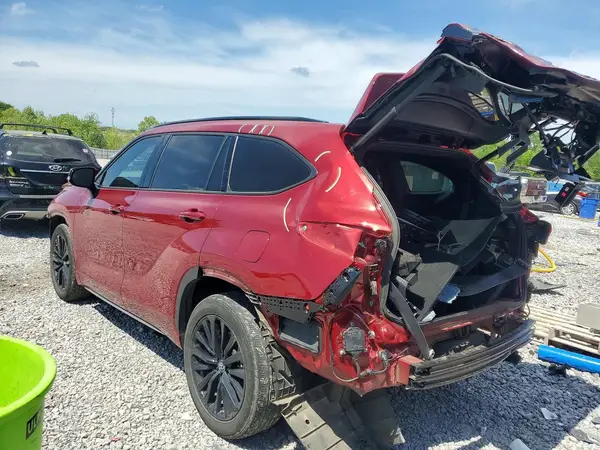 5TDKDRAHXPS027381 2023 TOYOTA HIGHLANDER - Image 2