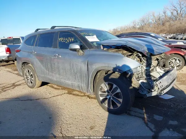 5TDKDRAHXPS029244 2023 TOYOTA HIGHLANDER - Image 1