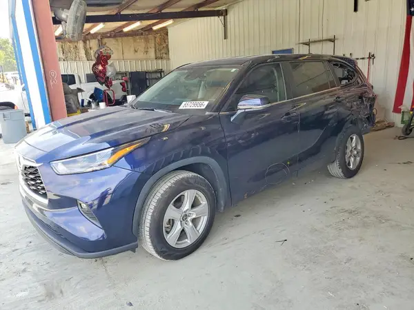 5TDKDRAHXPS033214 2023 TOYOTA HIGHLANDER - Image 1