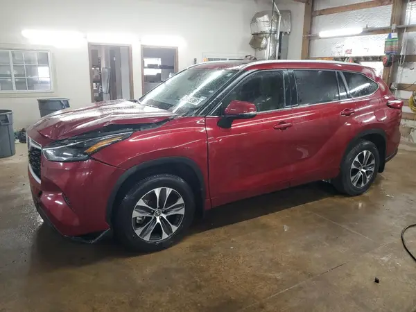 5TDKDRAHXPS034122 2023 TOYOTA HIGHLANDER - Image 1