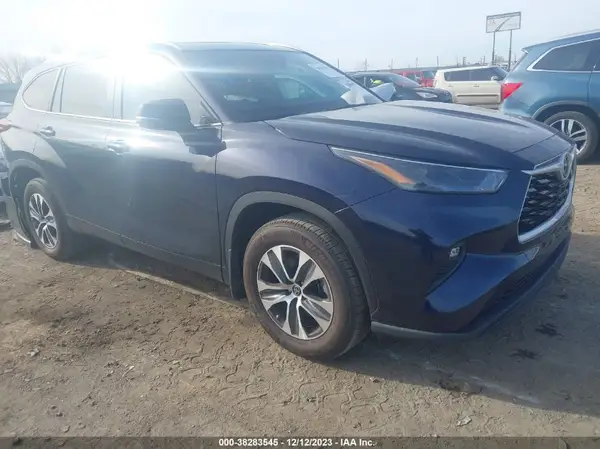 5TDKDRAHXPS036887 2023 TOYOTA HIGHLANDER - Image 1
