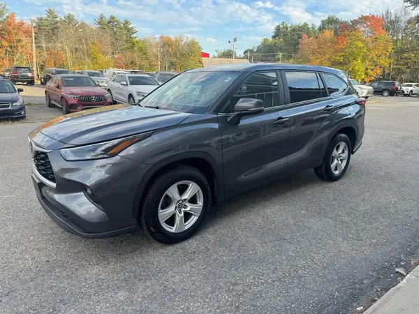 5TDKDRAHXPS500647 2023 TOYOTA HIGHLANDER - Image 2