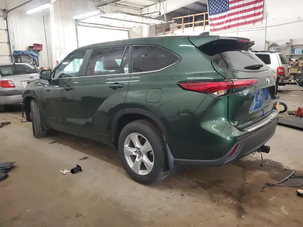 5TDKDRAHXPS501720 2023 TOYOTA HIGHLANDER - Image 2