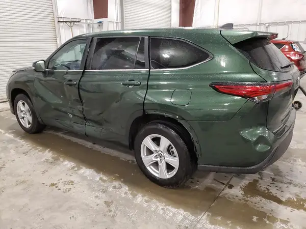 5TDKDRAHXPS501734 2023 TOYOTA HIGHLANDER - Image 2