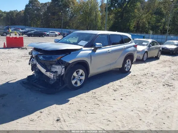5TDKDRAHXPS501958 2023 TOYOTA HIGHLANDER - Image 2