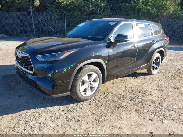 5TDKDRAHXPS505427 2023 TOYOTA HIGHLANDER - Image 2