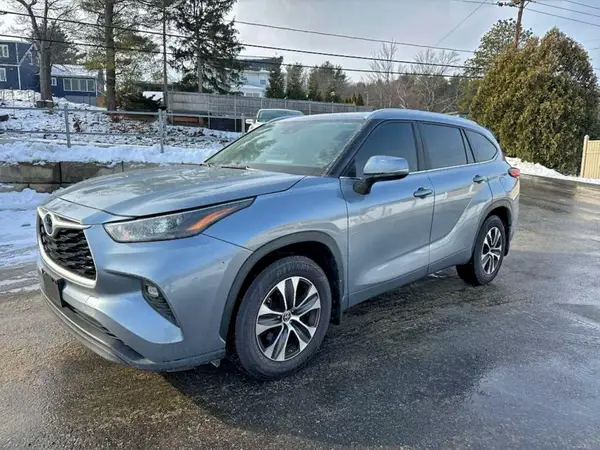 5TDKDRAHXPS517626 2023 TOYOTA HIGHLANDER - Image 1