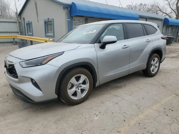 5TDKDRAHXRS050484 2024 TOYOTA HIGHLANDER - Image 1
