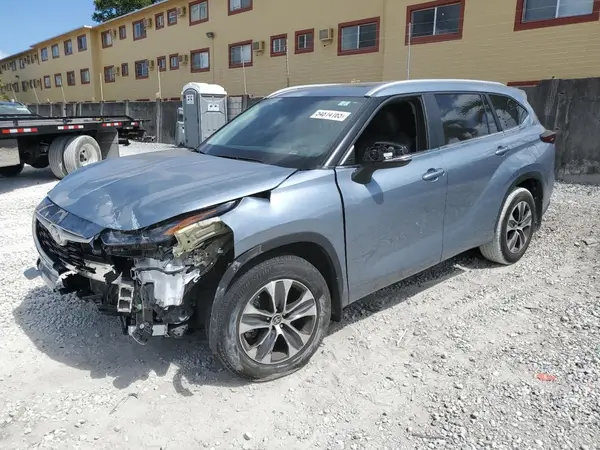 5TDKDRAHXRS529455 2024 TOYOTA HIGHLANDER - Image 1