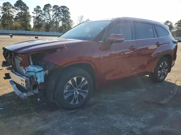 5TDKDRAHXRS537944 2024 TOYOTA HIGHLANDER - Image 1