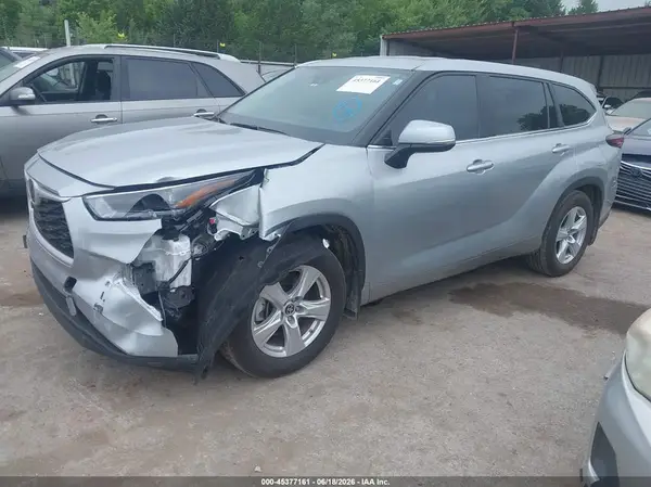 5TDKDRAHXRS540911 2024 TOYOTA HIGHLANDER - Image 2