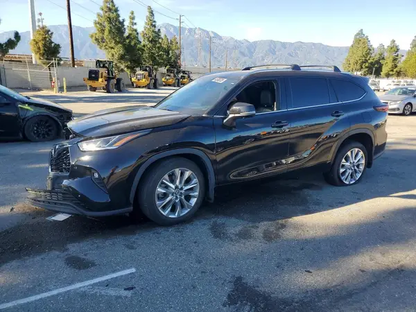 5TDKDRAHXRS543128 2024 TOYOTA HIGHLANDER - Image 1