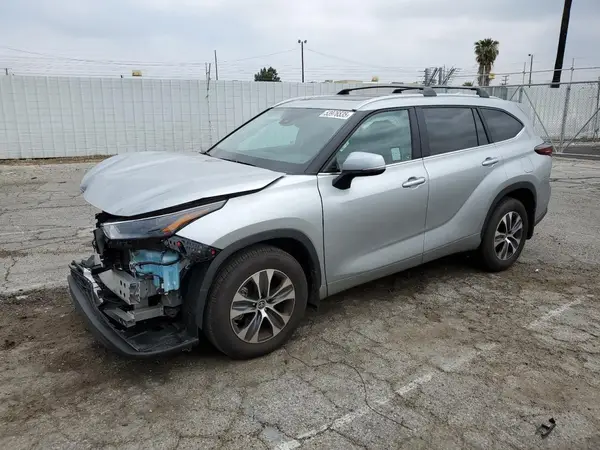 5TDKDRAHXRS544893 2024 TOYOTA HIGHLANDER - Image 1