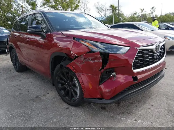 5TDKDRAHXRS547793 2024 TOYOTA HIGHLANDER - Image 1