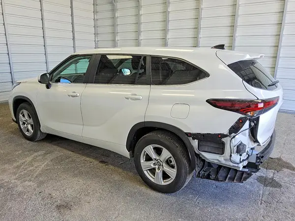 5TDKDRAHXSS551753 2025 TOYOTA HIGHLANDER - Image 2