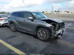 5TDKDRAHXSS552563 2025 TOYOTA HIGHLANDER