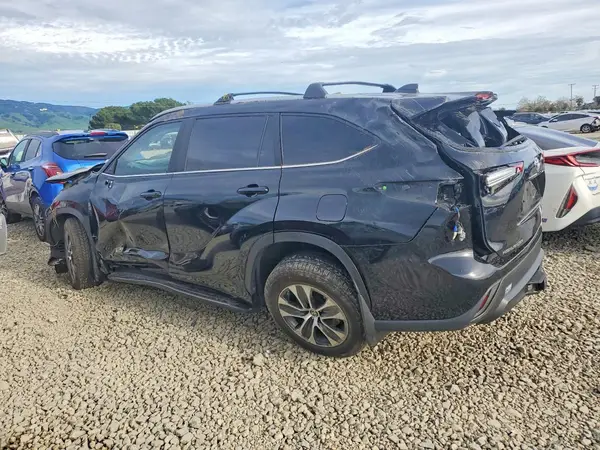 5TDKDRBH0PS000639 2023 TOYOTA HIGHLANDER - Image 2